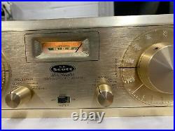 H. H. Scott 330-D Stereo Tube AM-FM Tube Tuner