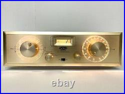 H. H. Scott Stereomaster 330-D Stereo AM-FM Stereo Tube Tuner SERVICED NEAR MINT
