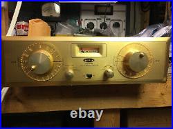 HH Scott 330-D Wideband AM-FM stereo tuner, restored