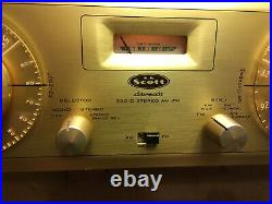 HH Scott 330-D Wideband AM-FM stereo tuner, restored