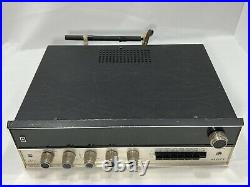 HH Scott 382-C Receiver Solid State Stereo AM FM Stereo Tuner TESTED Vintage