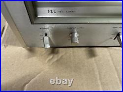 HITACHI FT-520 AM/FM Stereo Tuner Radio TESTED WORKING, VINTAGE