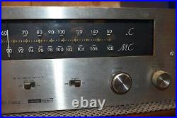 Harman Kardon Stereo Vacuum Tube AM/FM Tuner T300X in Working Condition