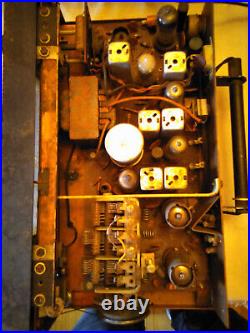Harmon Kardon T-120 Rondo Vintage Tube AM FM Stereo Tuner