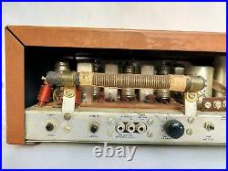 Heathkit AJ-41 Tube Stereo AM / FM Tube Tuner working condition