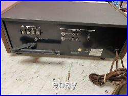 High End Sony ST-5950 SD AM/FM Stereo Tuner For Parts or Repair (f22)