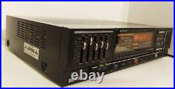 Hitachi AM/FM Stereo Tuner Amplifier HTA-55F Vintage (Tested)