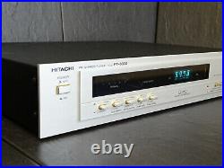 Hitachi Ft-8000 Stereo Tuner Vintage Legend Serviced