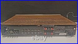Hitachi HTA-3000 AM/FM Stereo Tuner Amplifier Rare Vintage htf