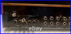 Hitachi HTA-3000 AM/FM Stereo Tuner Amplifier Rare Vintage htf