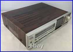 Hitachi HTA-5000 AM/FM Stereo Tuner Amplifier Rare Vintage
