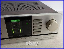 Hitachi HTA-5000 AM/FM Stereo Tuner Amplifier Rare Vintage