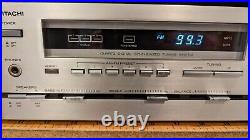 Hitachi HTA-5001 AM/FM Stereo Tuner Amplifier Excellent working condition