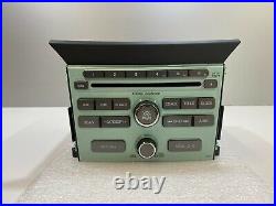 Honda Pilot OEM Stereo Unit Tuner Radio AM FM CD Player 2010 2011