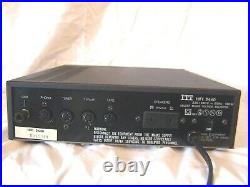 ITT HiFi 2440 Vintage High End Verstärker & ITT HiFi 2461 AM/FM Stereo Tuner