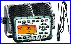 JENSEN JHD910PKG Heavy Duty MINI Waterproof Radio Package AM/FM/WB NOAA