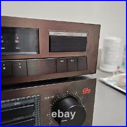 JVC A-K350 AM/FM Stereo Amp & T-X200 Tuner, Bundle, Tested, Working, Nice