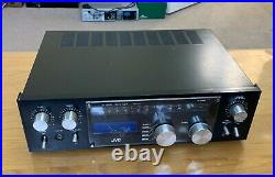 JVC JR-S50 AM/FM Tuner Radio Stereo Receiver Vintage Amplifier Headphone Out