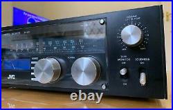 JVC JR-S50 AM/FM Tuner Radio Stereo Receiver Vintage Amplifier Headphone Out