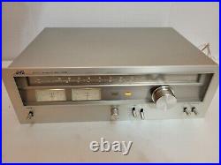 JVC JT-V77 AM/FM Stereo Tuner Vintage Rare