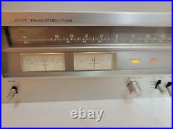 JVC JT-V77 AM/FM Stereo Tuner Vintage Rare