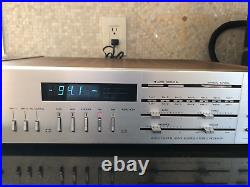 JVC R-S55 STEREO AM/FM RECEIVER SYNTHESIZER 40 WPC Perfect Working Condition