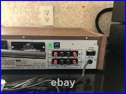 JVC R-S55 STEREO AM/FM RECEIVER SYNTHESIZER 40 WPC Perfect Working Condition