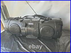 JVC RV-NB52B Radio Tuner Ipod CD-Player USB Tragbare Stereoanlage Woofer