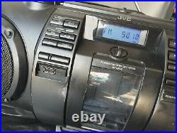JVC RV-NB52B Radio Tuner Ipod CD-Player USB Tragbare Stereoanlage Woofer