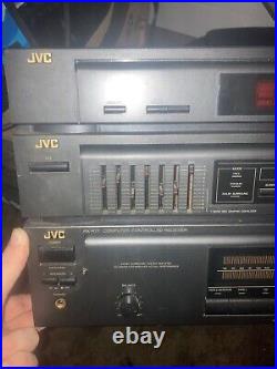 JVC RX-R77BK COMPUTER CONTROLLED RECEIVER Stereo Tuner COMBO AM/FM Audio System