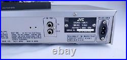 JVC T-X55 Computer Controlled AM/FM Stereo Tuner Component Japan 1980's