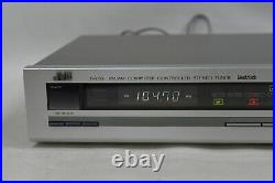 JVC T-X55 Computer Controlled AM/FM Stereo Tuner Component -Vintage Japan 1980's