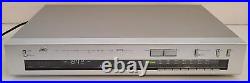 JVC T-X6 AM/FM Tuner Quartz Synthesizer Stereo Vintage Top of the Line