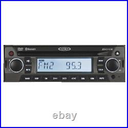 Jensen AM/FM Radio Tuner CD DVD Bluetooth Stereo MP3 Player AMFM Car Boat RV New