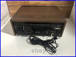 Junk Sansui TU-666 AM/FM Stereo Tuner Vintage Confirmed to be energized only