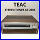 Junk-Teac-stereo-tuner-AT-200-AC100V-retro-audio-equipment-01-usi