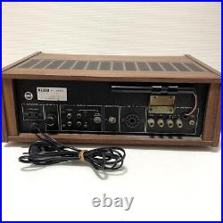 Junk Teac stereo tuner AT-200 AC100V retro audio equipment