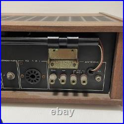 (Junk)Teac stereo tuner AT-200 AC100V retro audio equipment