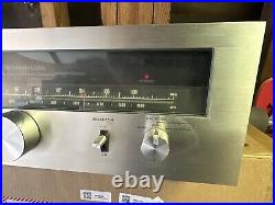 KENWOOD KT-6500 AM/FM STEREO TUNER Tested? % Working