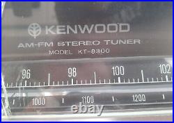 KENWOOD KT-8300 AM-FM Stereo Tuner PARTS ONLY