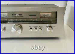 Kenwood 600T AM/FM Stereo Tuner SERVICED (2)