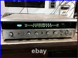 Kenwood AM-FM Stereo Receiver Radio Tuner Works Great With LED Display KR-2200