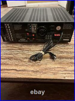 Kenwood AV Receiver Amplifier Tuner Stereo KR-V8060 DSP Theater Audio Video