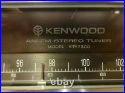 Kenwood Am-fm Stereo Tuner Kt-7300