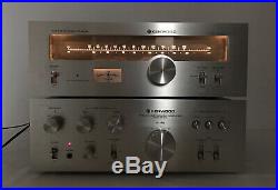 Kenwood KA-3500 Stereo Integrated Amplifier + KT-5300 AM/FM Stereo Tuner #7915