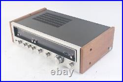 Kenwood KR-3600 AM-FM Stereo Tuner Amplifier 120V 50/60Hz 110Watt