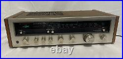 Kenwood KR-3600 AM-FM Stereo Tuner Amplifier 120V 50/60Hz 110Watt Audiophile