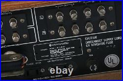 Kenwood KR-4140 Vintage Solid State AM-FM Stereo Tuner Amplifier