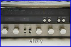 Kenwood KR-6060 AM FM Stereo Tuner Amplifier