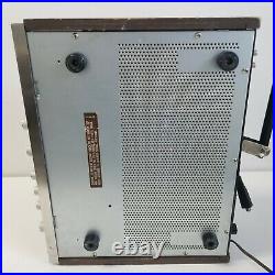Kenwood KR-6200 Vintage Solid State AM/FM Stereo Tuner Amplifier withWood Cabinet